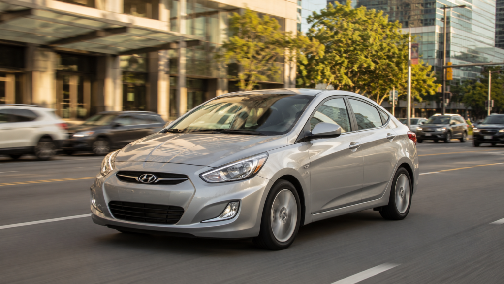 Витрата пального Hyundai Accent 1.4 і 1.6 — місто, траса, змішаний цикл Hyundai Accent у міському русі