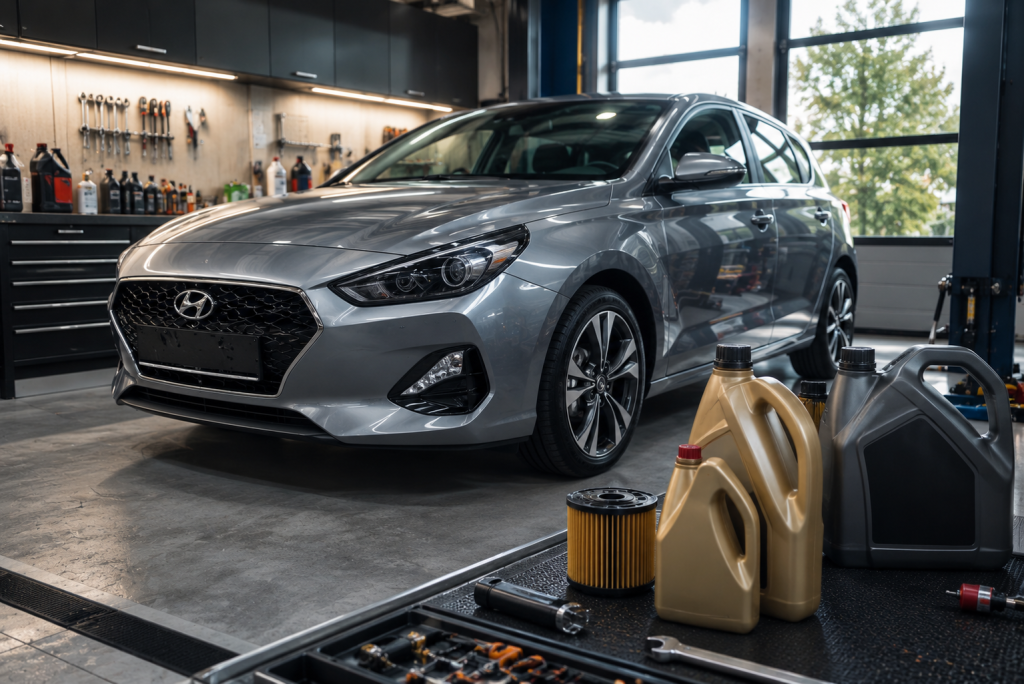 Моторне масло для Hyundai i30