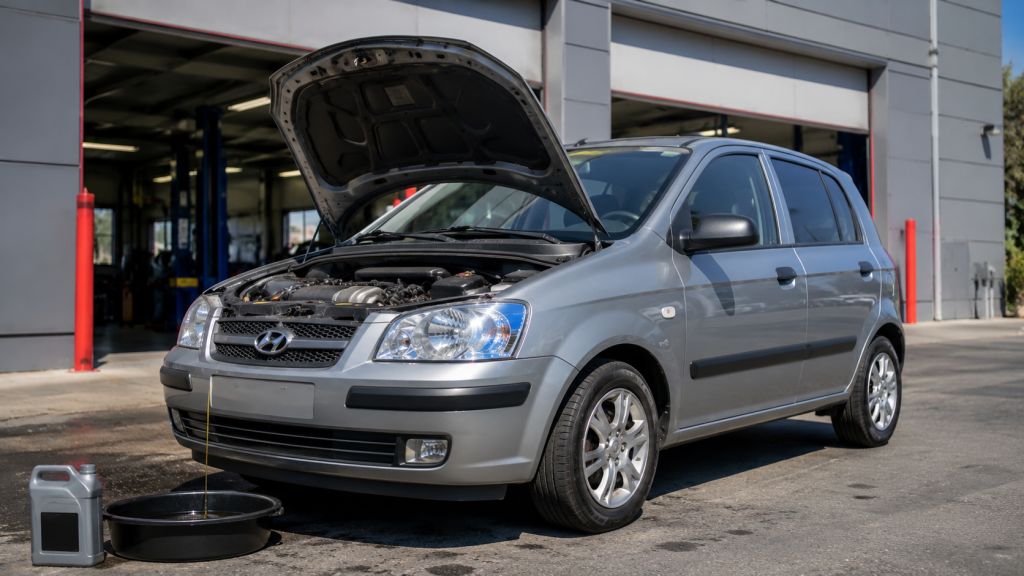 Масло для Hyundai Getz