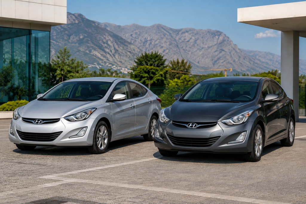 Hyundai Elantra MD — який двигун краще: 1.6 MPI чи 1.8 MPI Hyundai Elantra MD – порівняння версій з двигунами 1.6 MPI та 1.8 MPI