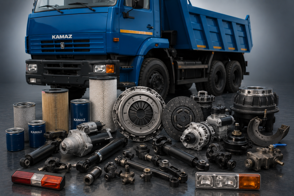 Автозапчастини KAMAZ