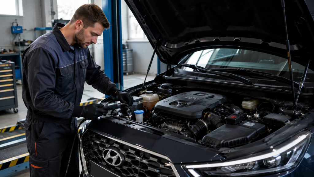 Код P0420 на Hyundai — каталізатор не працює, причини та рішення