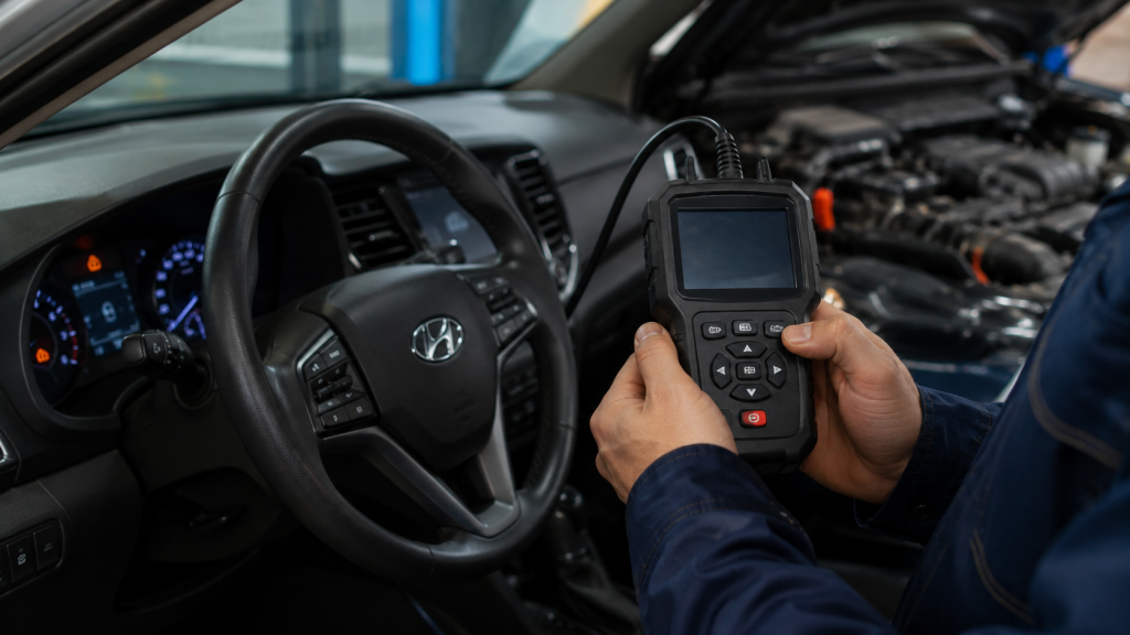 P0420 Hyundai — діагностика помилки через OBD-сканер