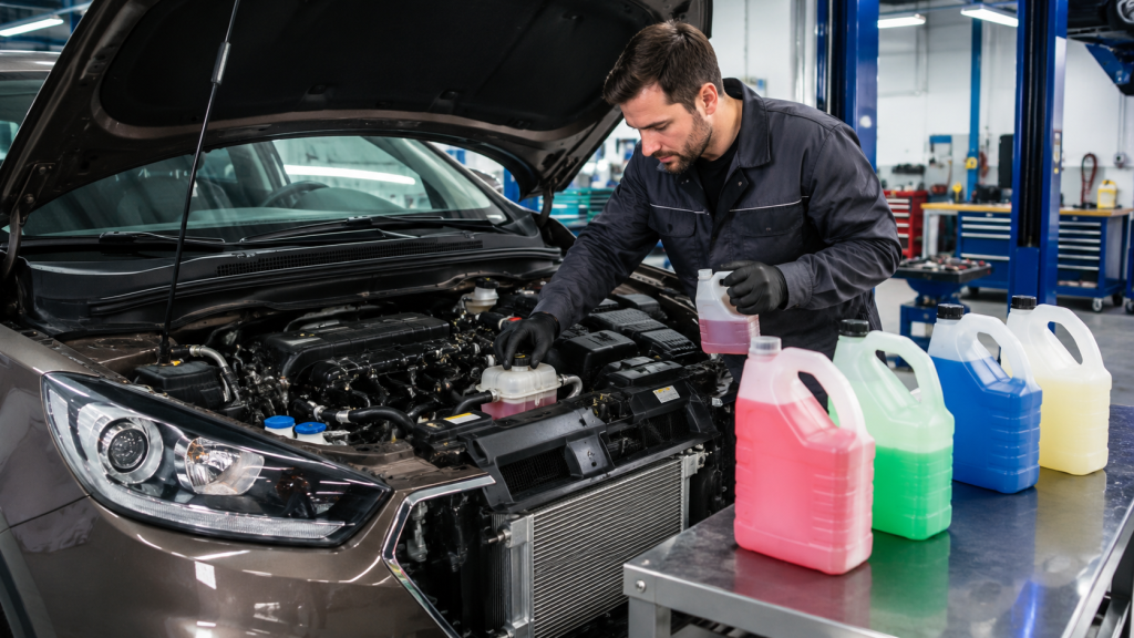 Вибір антифризу для автомобіля Hyundai