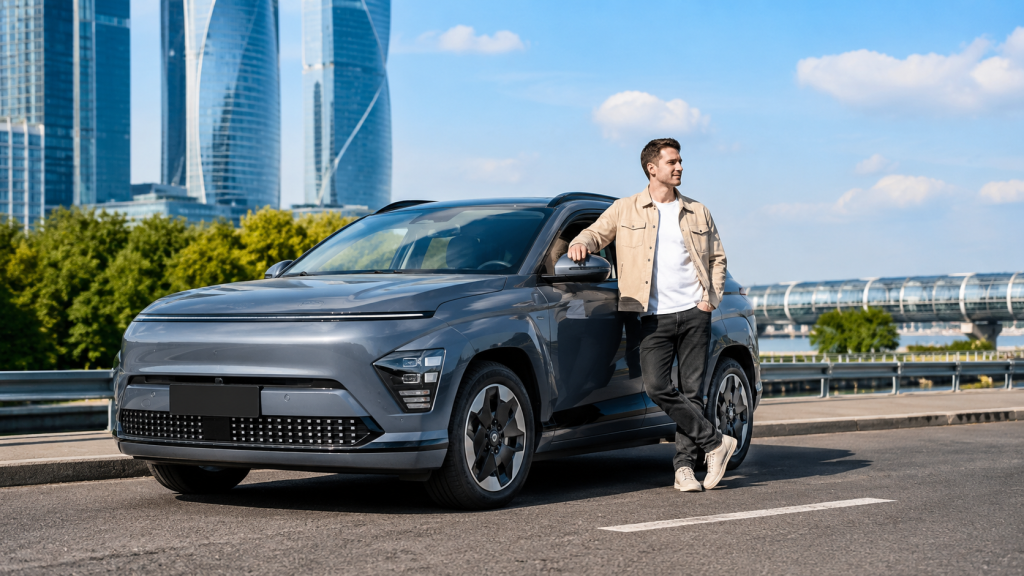 Огляд Hyundai Kona Electric 2024 та його сучасного дизайну
