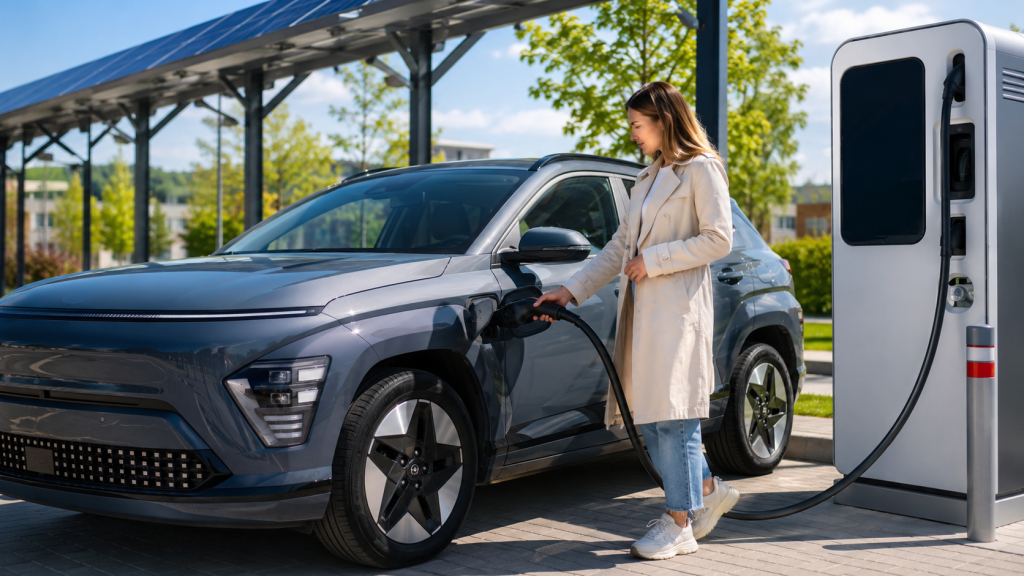 Реальний запас ходу Hyundai Kona Electric 2024 у подорожі