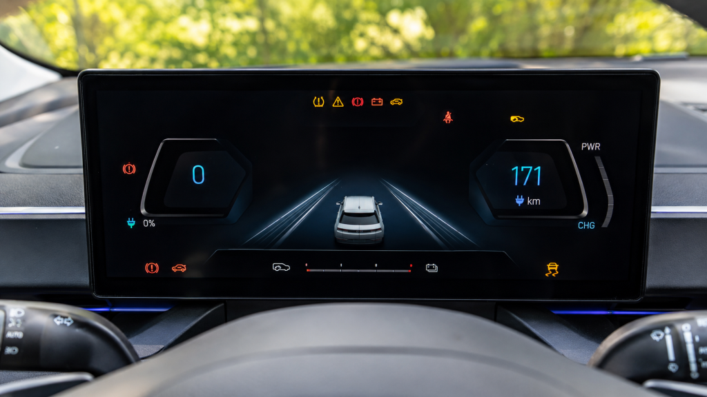 Значки на панелі Hyundai Ioniq 5 та Ioniq 6 — розшифровка індикаторів автомобіля