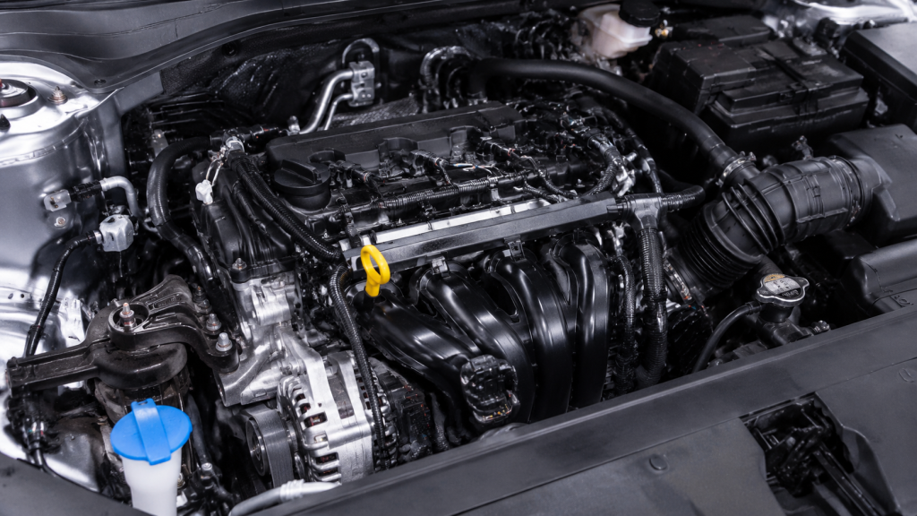 Двигун Hyundai Elantra G4FC та технічні характеристики автомобіля