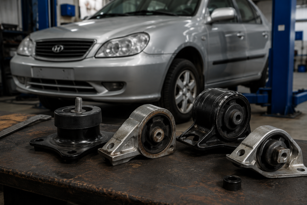 Подушки двигателя Geely CK