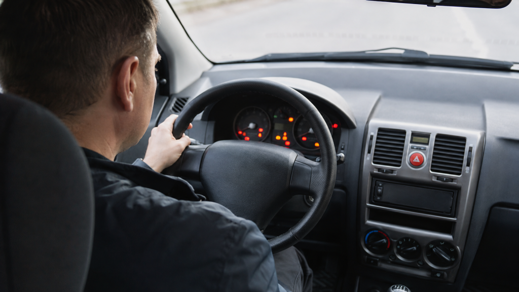Значки на панелі Hyundai Getz