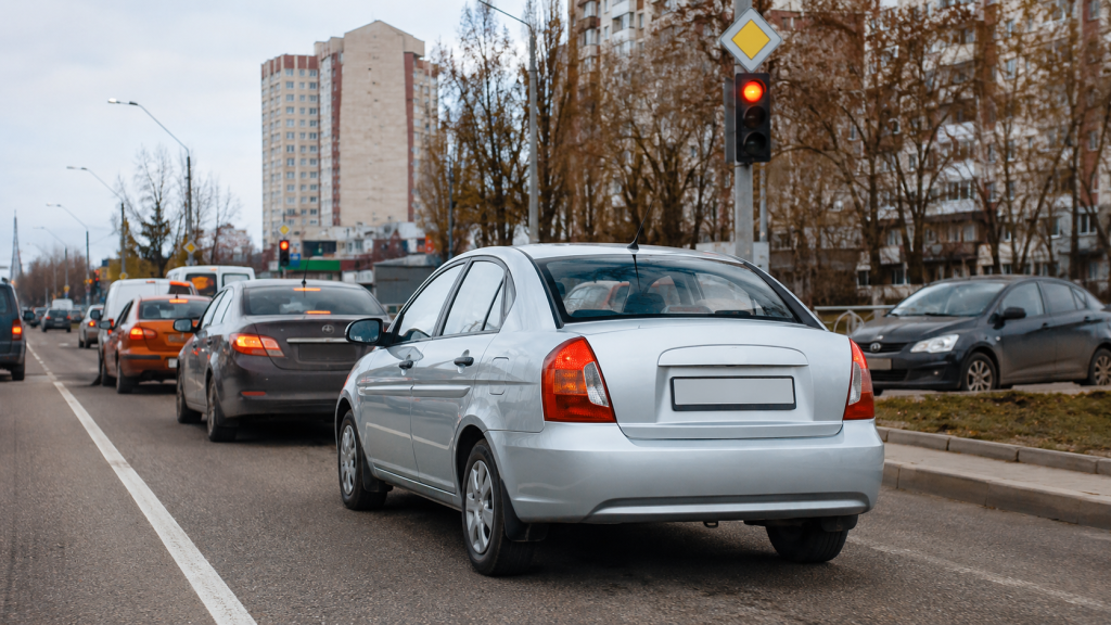 Hyundai Accent 1.4 LPI — витрата газу в міському циклі