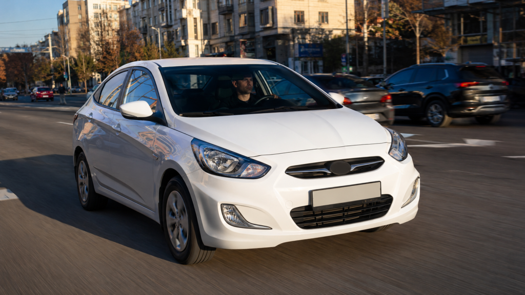 Hyundai Accent LPI — реальна витрата газу в повсякденній їзді