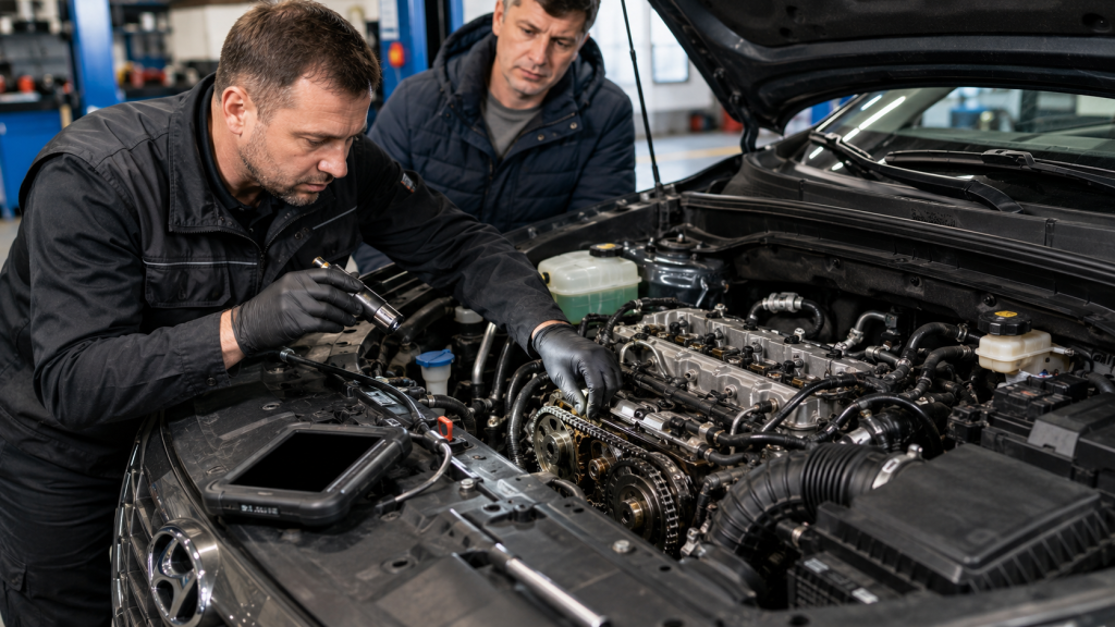 Hyundai G4NA — типові проблеми та слабкі місця