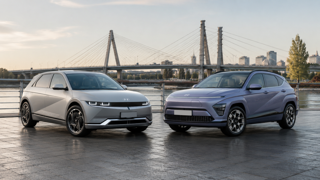 Ioniq 5 чи Kona Electric