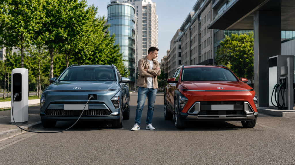 Hyundai Kona Electric — зарядка та щоденна експлуатація електрокара