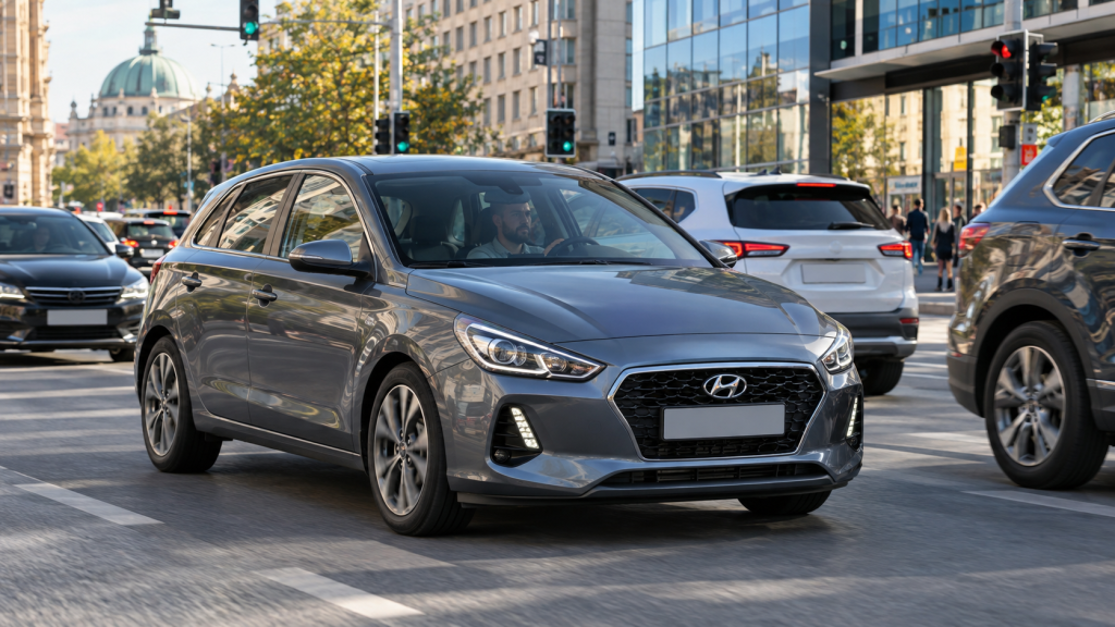 Витрата пального Hyundai i30 у місті та на трасі
