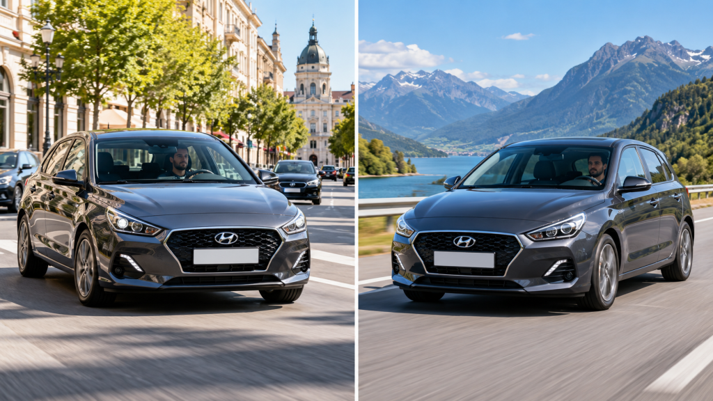 Витрата пального Hyundai i30 у місті та на трасі