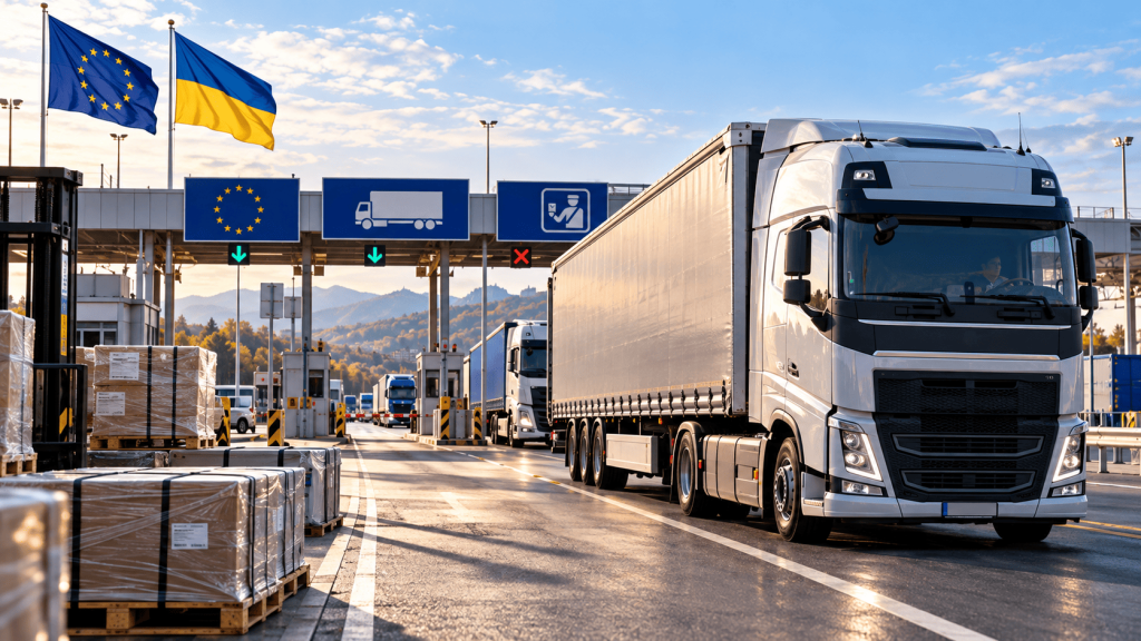 Міжнародні перевезення вантажів автомобілями